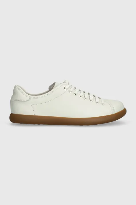 Δερμάτινα αθλητικά παπούτσια Camper Pelotas Soller χρώμα: άσπρο, K100974.001