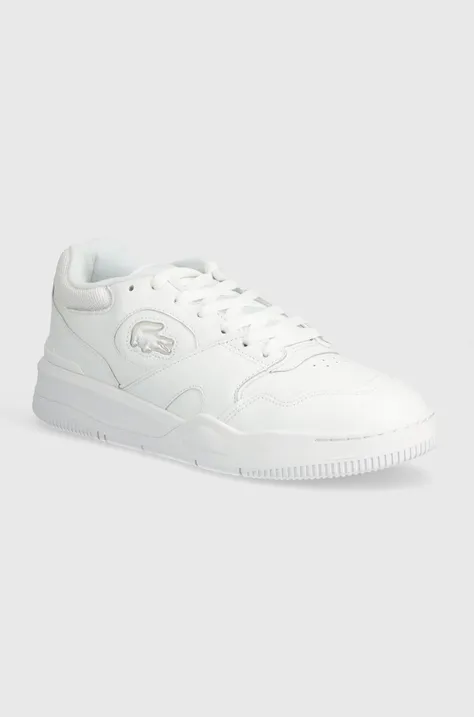 Lacoste sneakers in pelle Lineshot Leather Tonal colore bianco 46SMA0110