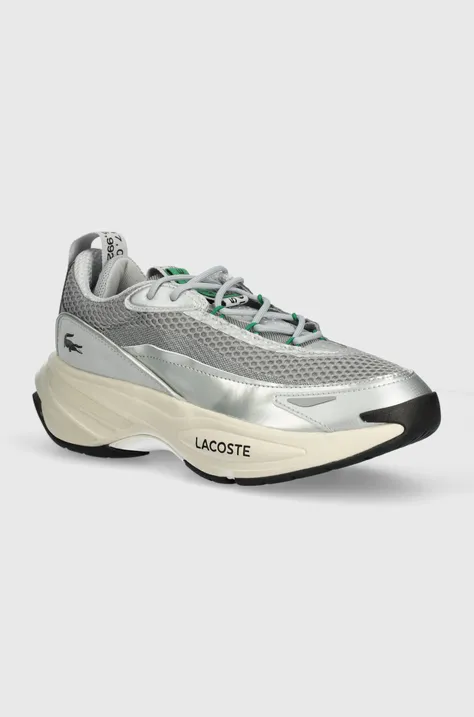 Sneakers boty Lacoste Audyssor Synthetic šedá barva, 47SMA0020