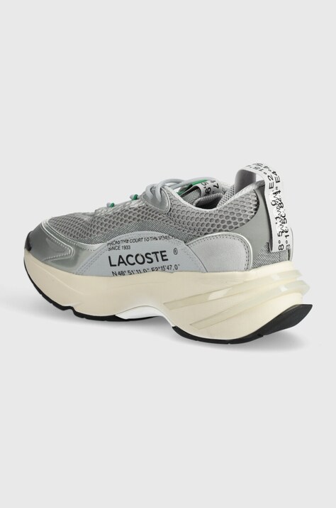 Кросівки Lacoste Audyssor Synthetic — SS24-OBM1F5, сірий — фото 3