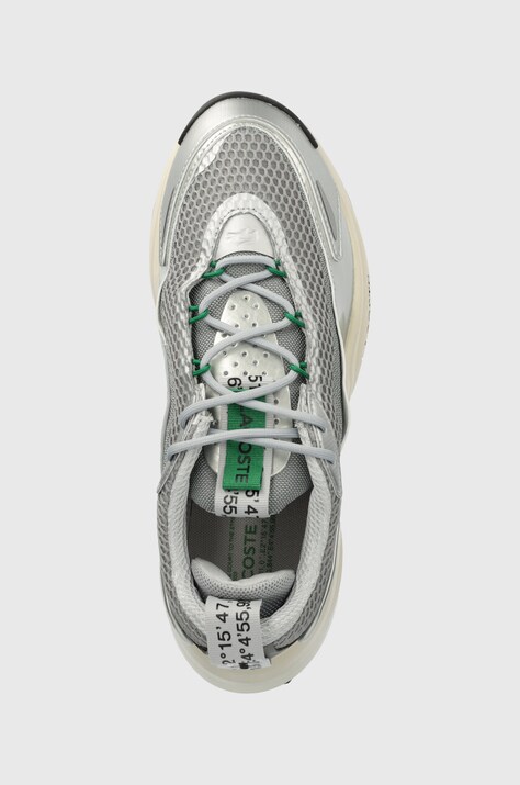 Кросівки Lacoste Audyssor Synthetic — SS24-OBM1F5, сірий — фото 4
