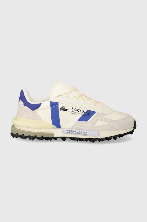 Кроссовки Lacoste Elite Active Textile цвет бежевый 47SMA0021