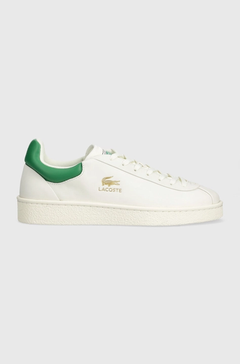 Tenisky Lacoste Baseshot Premium Leather biela farba, 47SMA0040