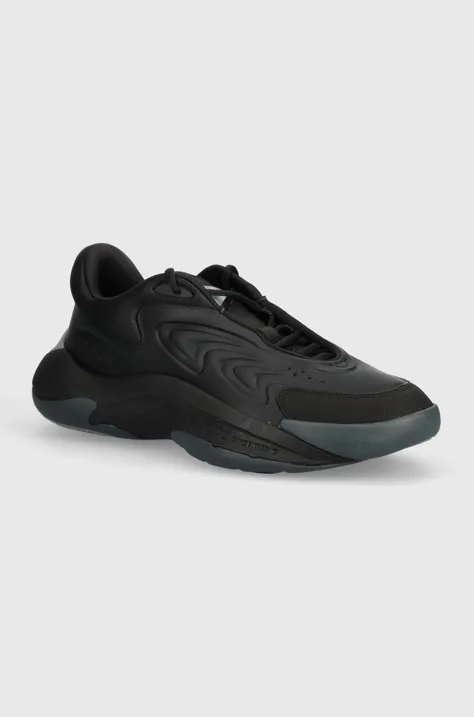 Sneakers boty Lacoste Aceline Synthetic černá barva, 47SMA0075