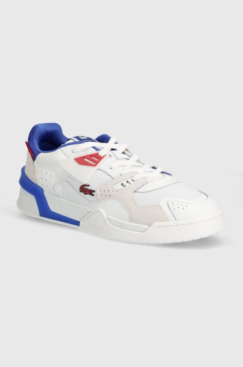 Маратонки Lacoste LT 125 Contrasted Tongue Leather в бяло 47SMA0095