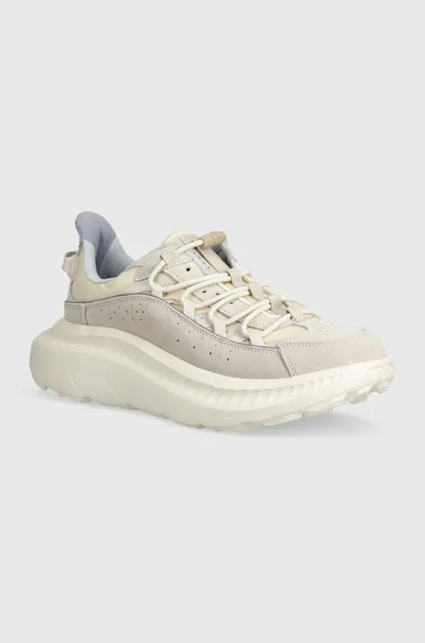 Sneakers boty UGG CA805 V2 Remix béžová barva, 1152960