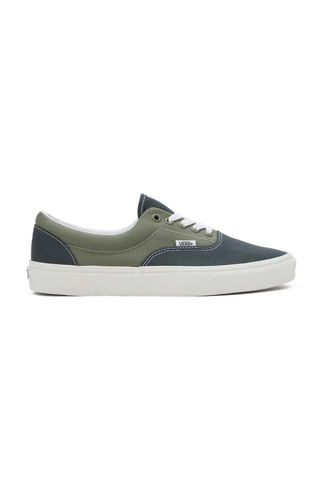 Tenisky Vans Era pánske, zelená farba, VN000CQ6CX11