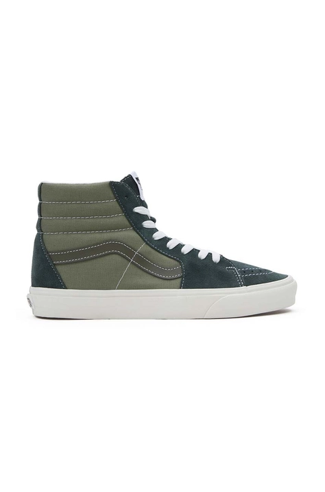 Tenisice Vans SK8-Hi za muškarce, boja: zelena, VN000CMXCX11