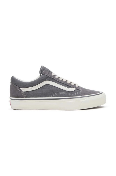 Tenisky Vans Old Skool 36 pánske, šedá farba, VN000CT9PWT1