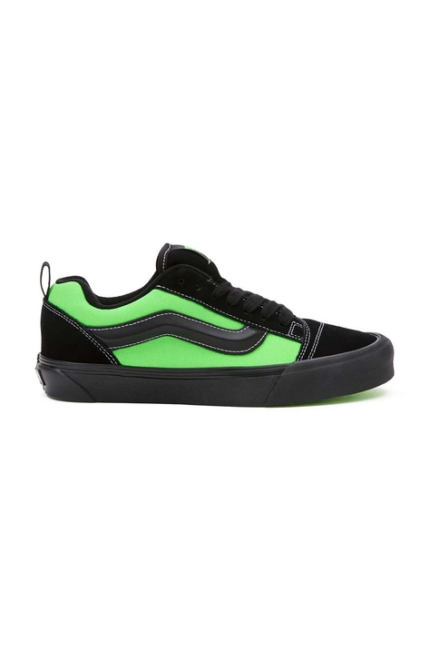 Πάνινα παπούτσια Vans Knu Skool χρώμα: μαύρο, VN0009QCYJ71