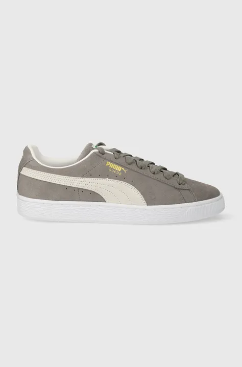 Puma suede sneakers Suede Classic XXI gray color