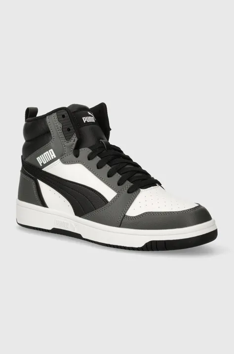 Sneakers boty Puma Rebound v6 černá barva, 392326