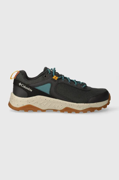 Topánky Columbia Ascend Waterproof Trailstorm pánske, šedá farba, 2044281