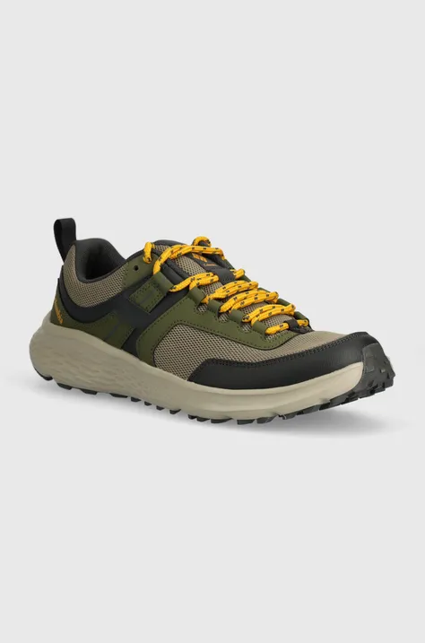 Cipele Columbia Konos Low za muškarce, boja: zelena, 2063471