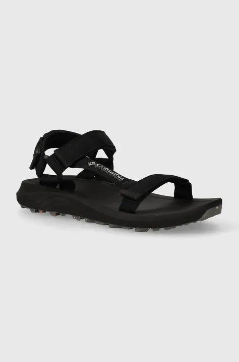 Columbia sandals Globetrot men's black color 2068351