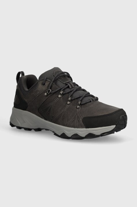 Ботинки Columbia Peakfreak II Outdry Leather мужские цвет серый