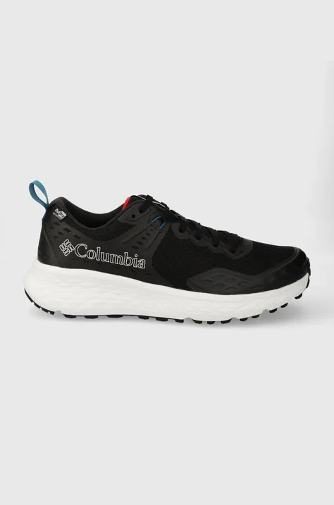 Columbia shoes Konos TRS Outdry men's black color
