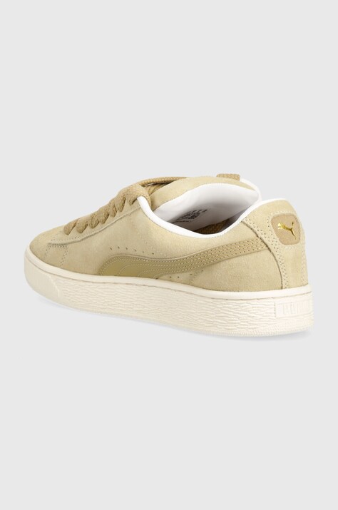 Шкіряні кросівки Puma Suede XL — SS24-OBM1HK, бежевий — фото 3