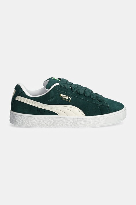 Шкіряні кросівки Puma Suede XL — SS24-OBM1HK, зелений — фото 2