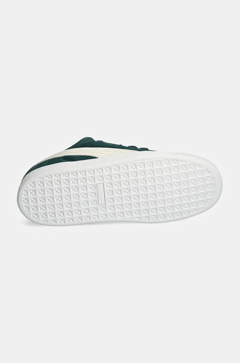 Шкіряні кросівки Puma Suede XL — SS24-OBM1HK, зелений — фото 5