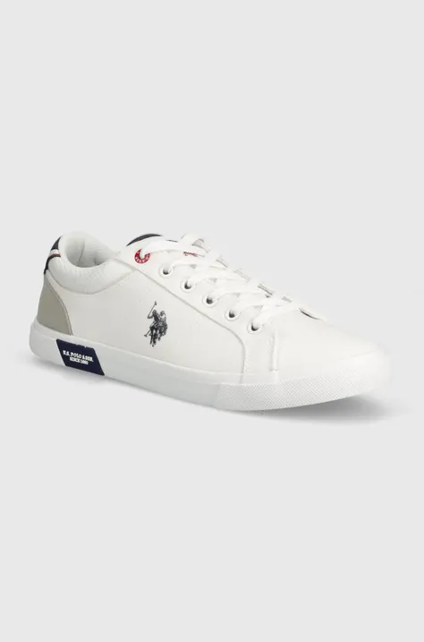 U.S. Polo Assn. sneakers BASTER culoarea alb, BASTER001M 4TH2