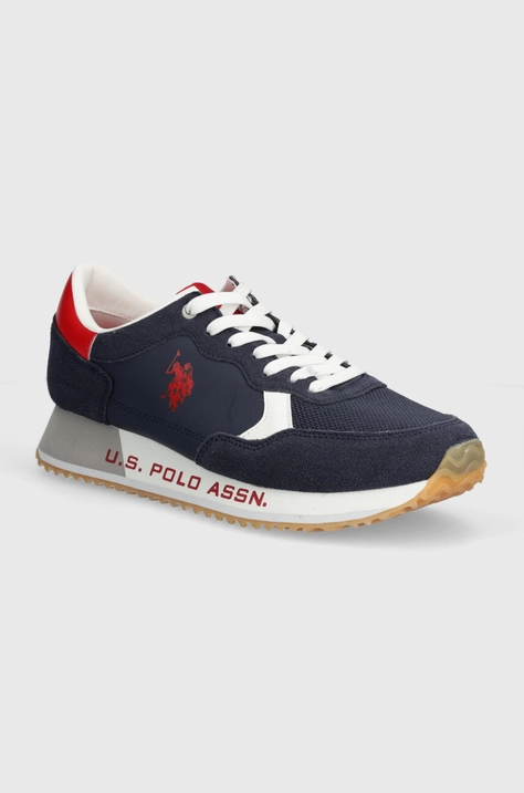 U.S. Polo Assn. sneakersy CLEEF kolor granatowy CLEEF006M 4TS1