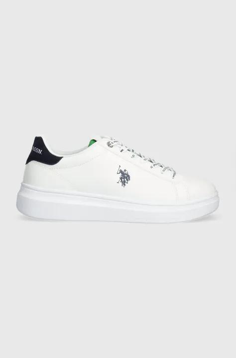 Sneakers boty U.S. Polo Assn. CODY bílá barva, CODY001M 4YS1