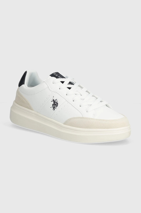 Superge U.S. Polo Assn. CODY bela barva, CODY003M 4YS1