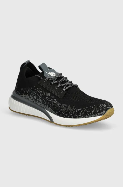 Sneakers boty U.S. Polo Assn. FELIX černá barva, FELIX001M 4T1