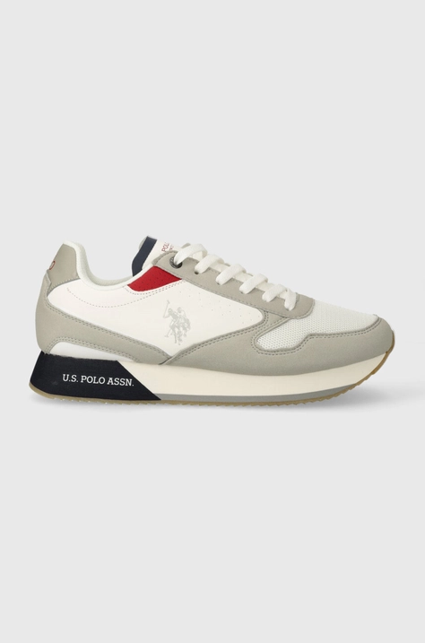 U.S. Polo Assn. sneakers NOBIL culoarea gri, NOBIL003M 4HY5