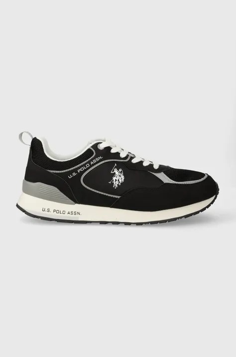 Sneakers boty U.S. Polo Assn. TABRY černá barva, TABRY007M 4HT2