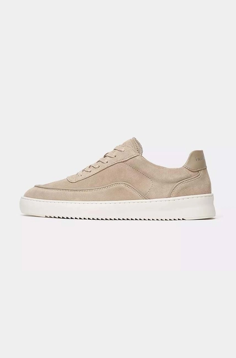 Filling Pieces sneakers din piele întoarsă Mondo Suede Lux culoarea bej, 46733731002