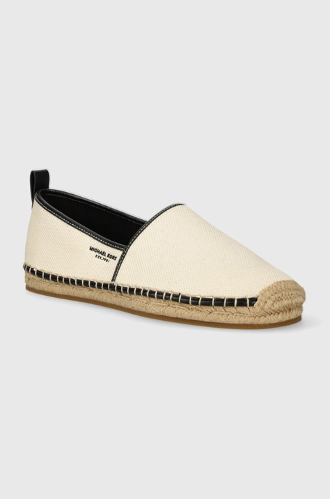 Espadrilky Michael Kors Owen béžová farba, 42S4OWFP1D