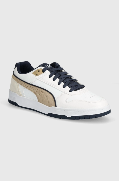 Кроссовки Puma RBD Game Low Retro Club цвет белый 395075