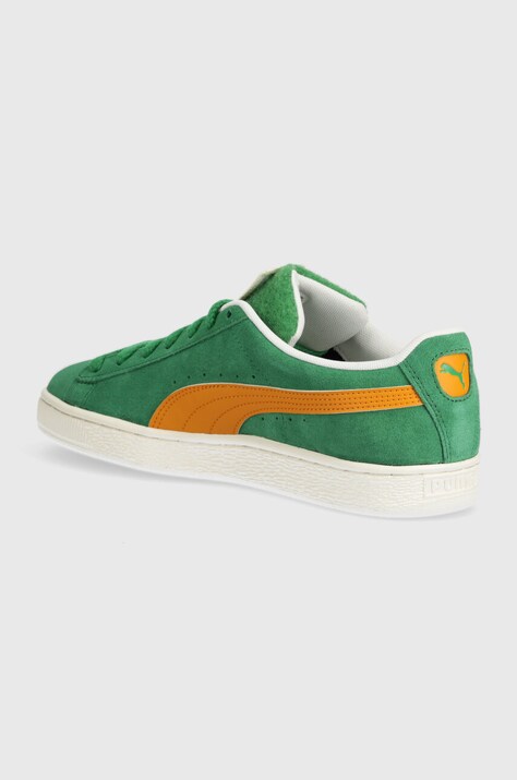 Замшеві кросівки Puma Suede Patch — SS24-OBM1JJ, зелений — фото 3