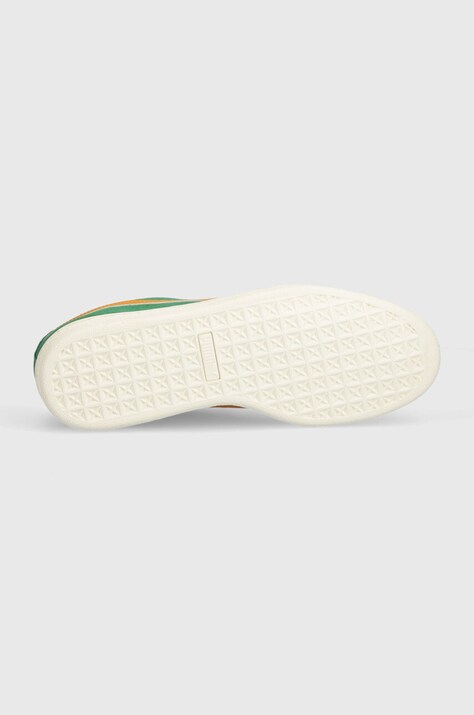 Замшеві кросівки Puma Suede Patch — SS24-OBM1JJ, зелений — фото 5