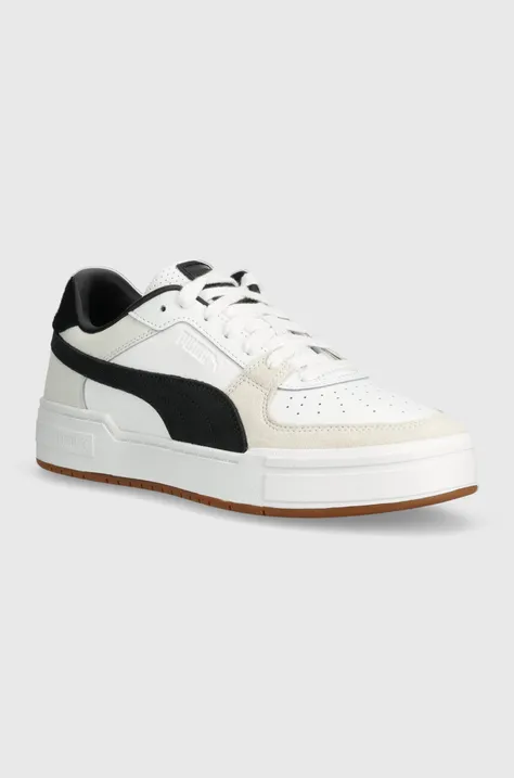Puma sneakers CA Pro Gum culoarea alb 395753