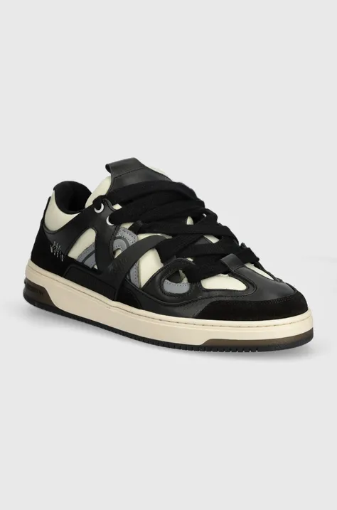 Sneakers boty Represent Bully černá barva, M12068.37