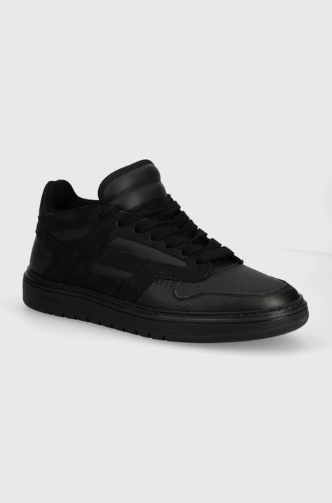 Represent leather sneakers Reptor black color MC9001.100