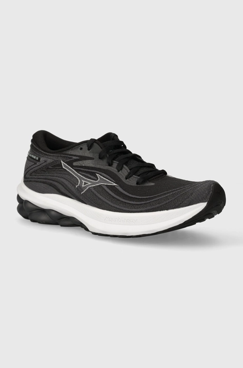 Бігові кросівки Mizuno Wave Skyrise 5 колір чорний J1GC2409