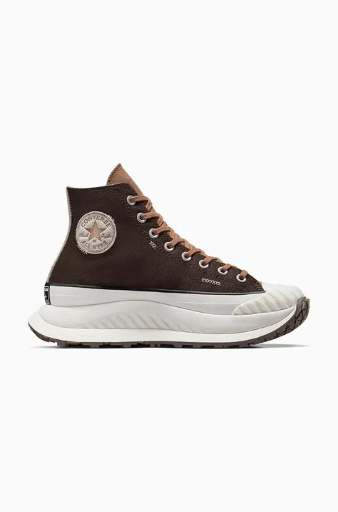 Кеди Converse Chuck 70 AT-CX чоловічі колір коричневий A06532C