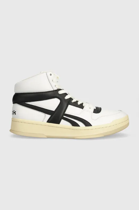 Δερμάτινα αθλητικά παπούτσια Reebok LTD BB5600 χρώμα: άσπρο, RMIA04AC99LEA0040110
