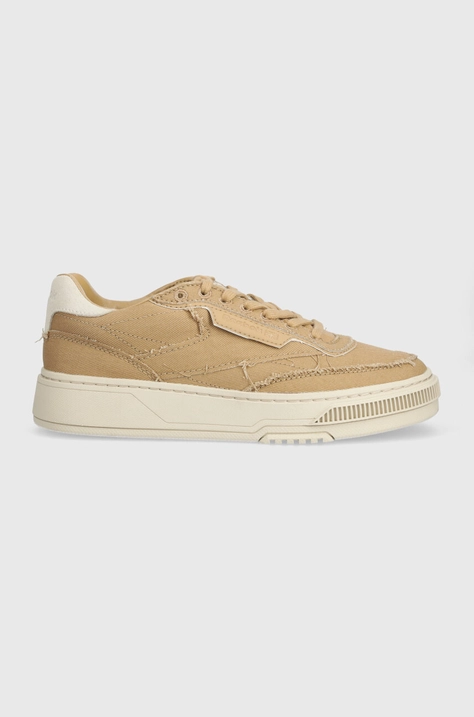 Αθλητικά Reebok LTD Club C Ltd χρώμα: καφέ, RMIA04DC99FAB0016000