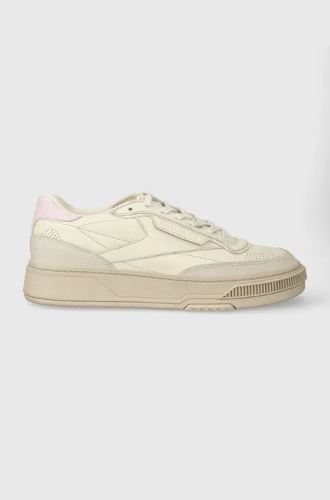 Tenisice Reebok LTD Club C Ltd boja: bež, RMIA04DC99LEA0090130