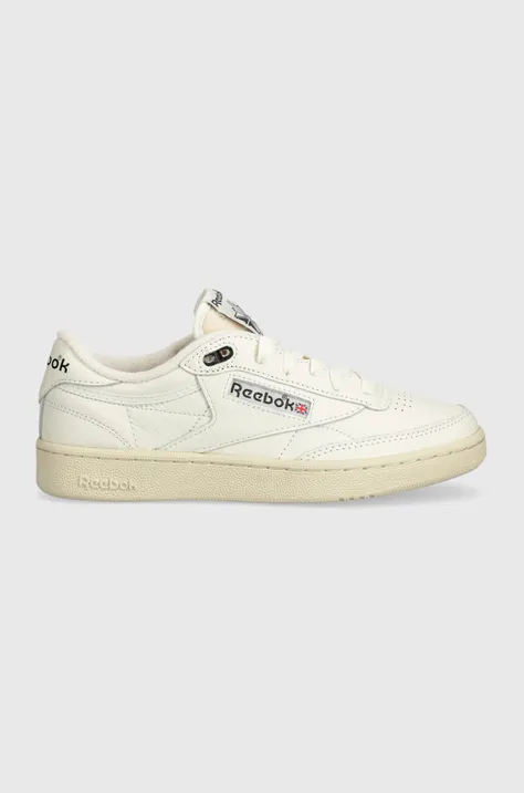 Δερμάτινα αθλητικά παπούτσια Reebok LTD Club C 85 Vintage χρώμα: μπεζ, RMIA04HC99LEA0030100