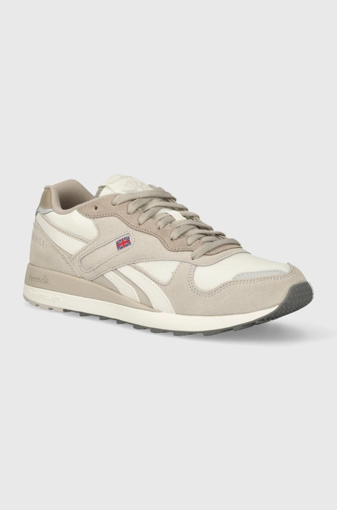 Tenisky Reebok LTD DL5000 béžová farba, RMIA04KC99LEA0020501