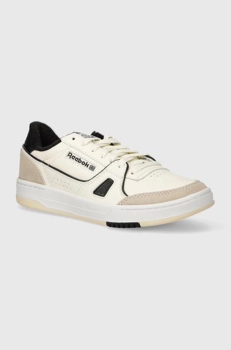 Кожаные кроссовки Reebok LTD LT COURT цвет бежевый RMIA04UC99LEA0010110