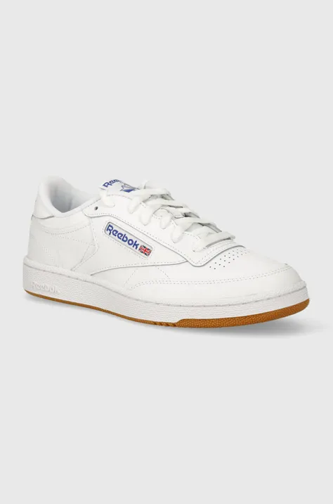 Reebok LTD sneakers Club C 85 colore bianco RMIA04VC99LEA0010144