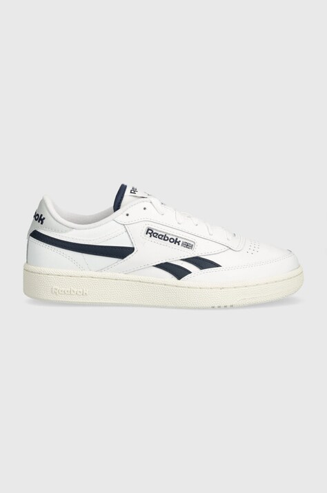 Reebok LTD sneakersy skórzane Club C Revenge kolor biały RMIA04WC99LEA0010100