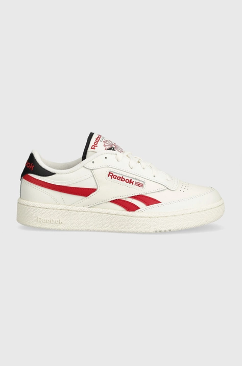 Reebok LTD sneakersy skórzane Club C Revenge kolor beżowy RMIA04WC99LEA0010300